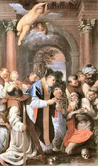 Agostino Carracci The Last Communion of St Jerome